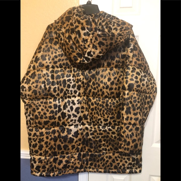 Zara Water Repellent Printed Coat - Picture 10 of 10
